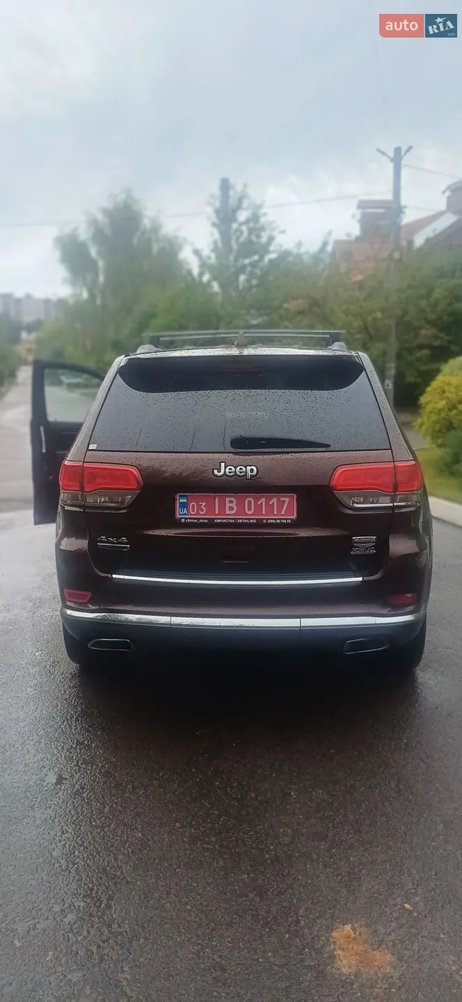 2014 Jeep Grand Cherokee - мініатюра 8