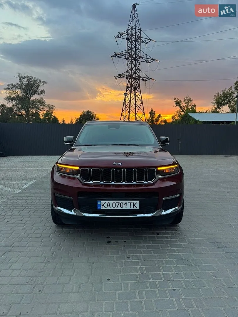 2022 Jeep Grand Cherokee - мініатюра 2