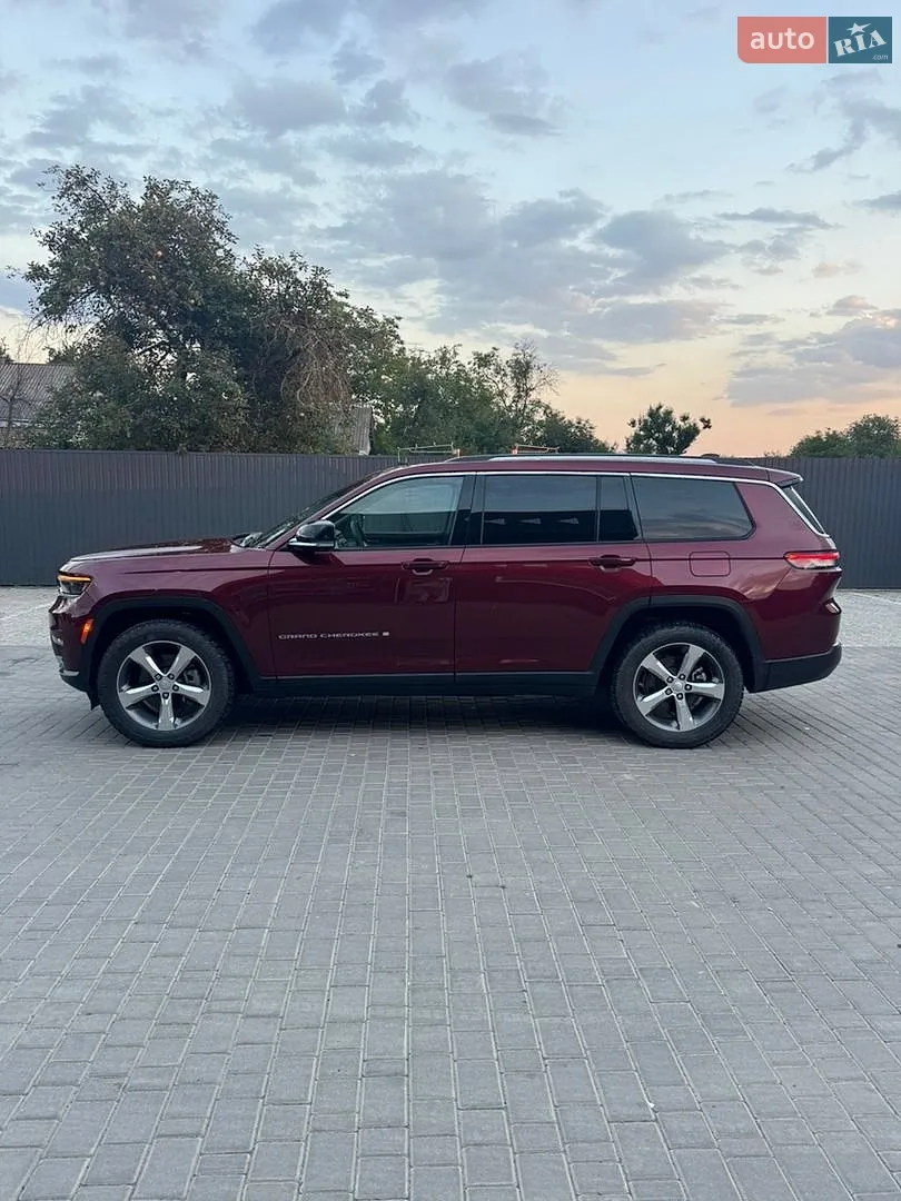 2022 Jeep Grand Cherokee - мініатюра 7