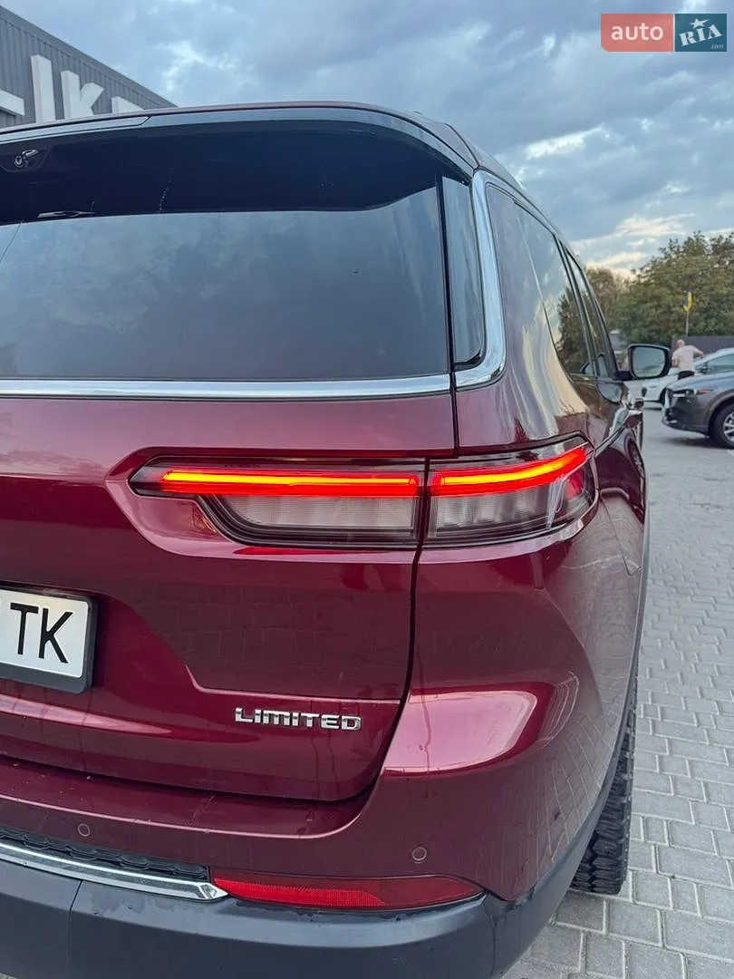 2022 Jeep Grand Cherokee - мініатюра 13