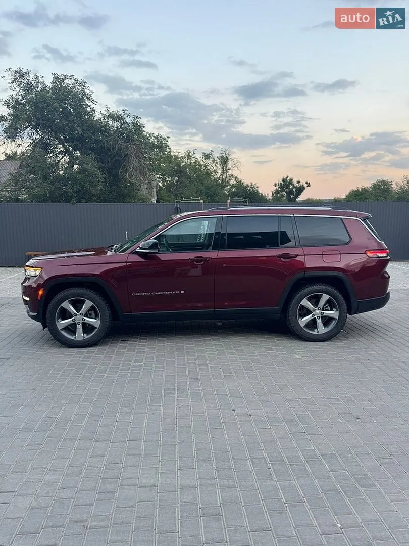 2022 Jeep Grand Cherokee - мініатюра 52