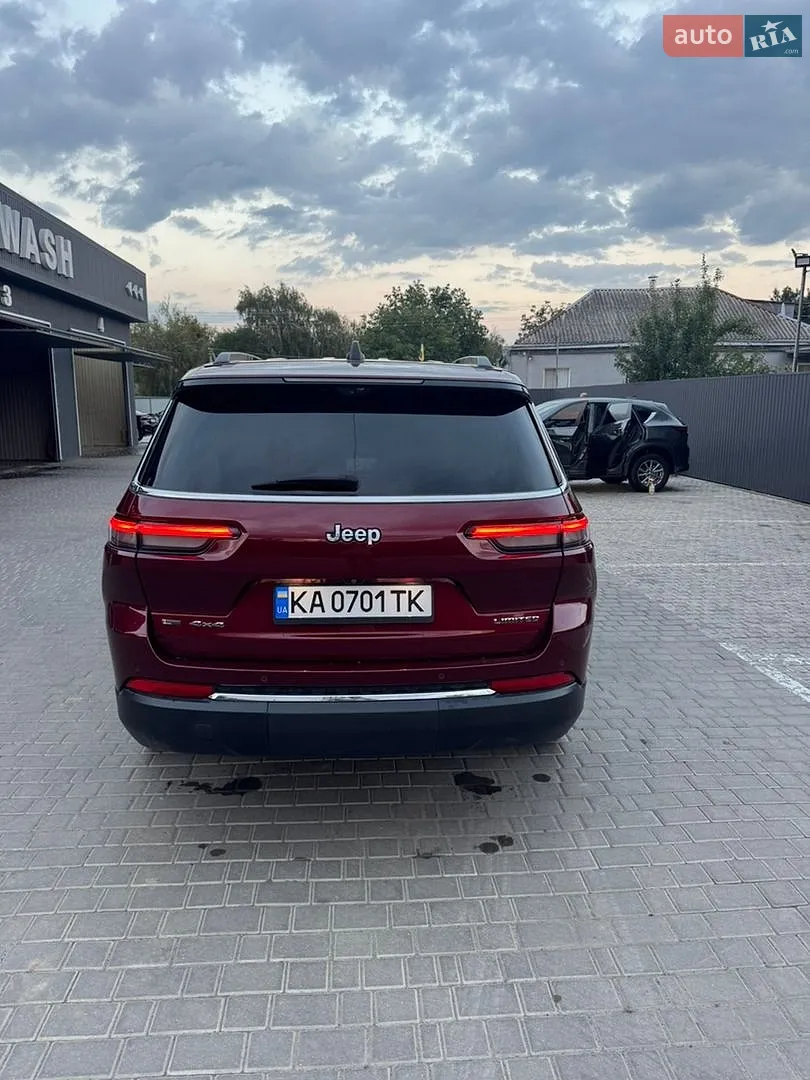 2022 Jeep Grand Cherokee - мініатюра 57