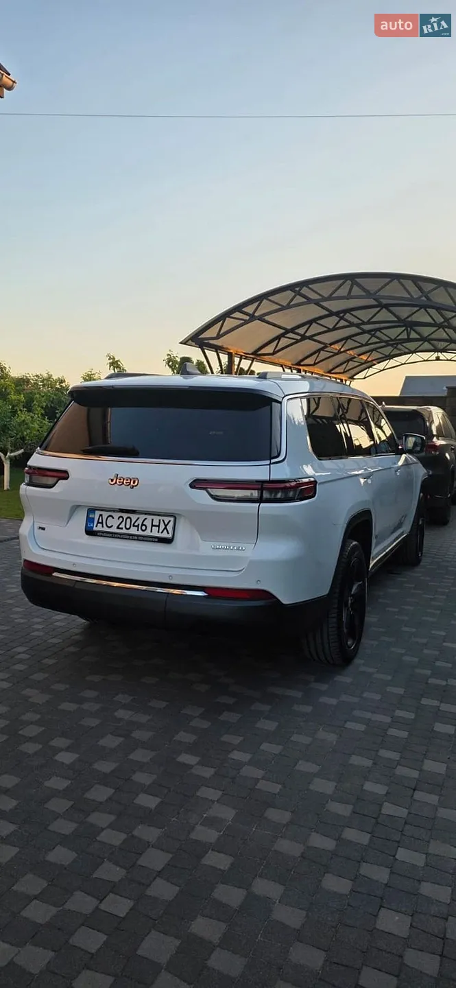 2021 Jeep Grand Cherokee - мініатюра 4