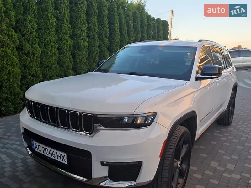Jeep Grand Cherokee 2021
