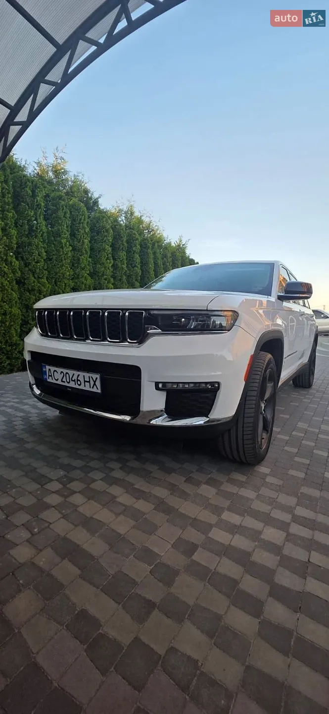 2021 Jeep Grand Cherokee - мініатюра 2