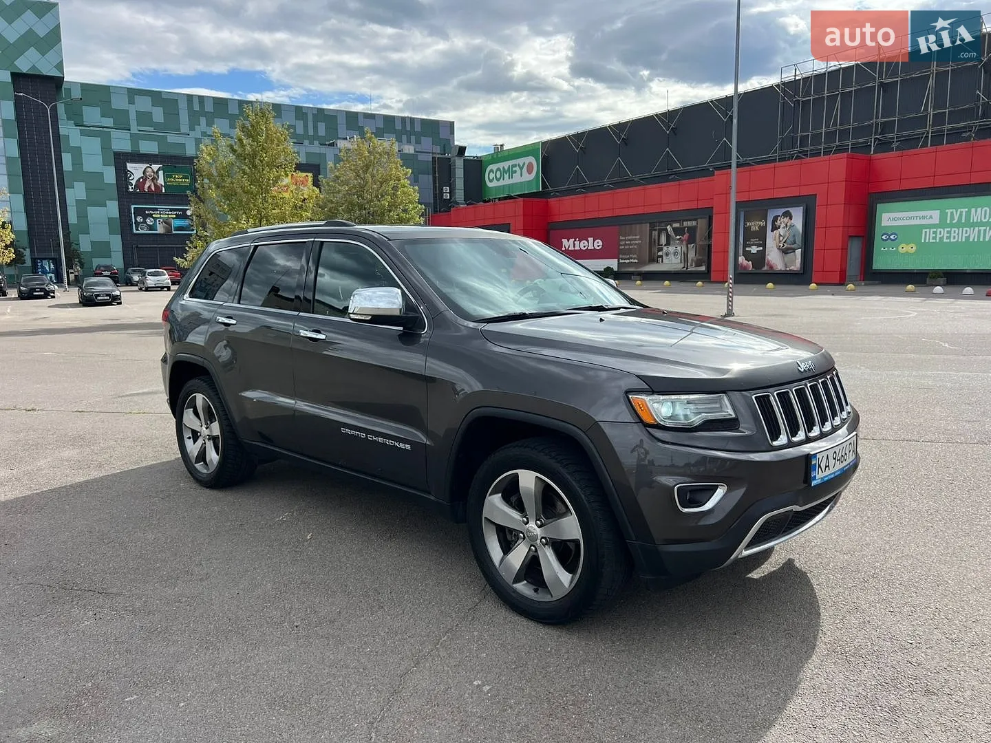 2013 Jeep Grand Cherokee - мініатюра 2