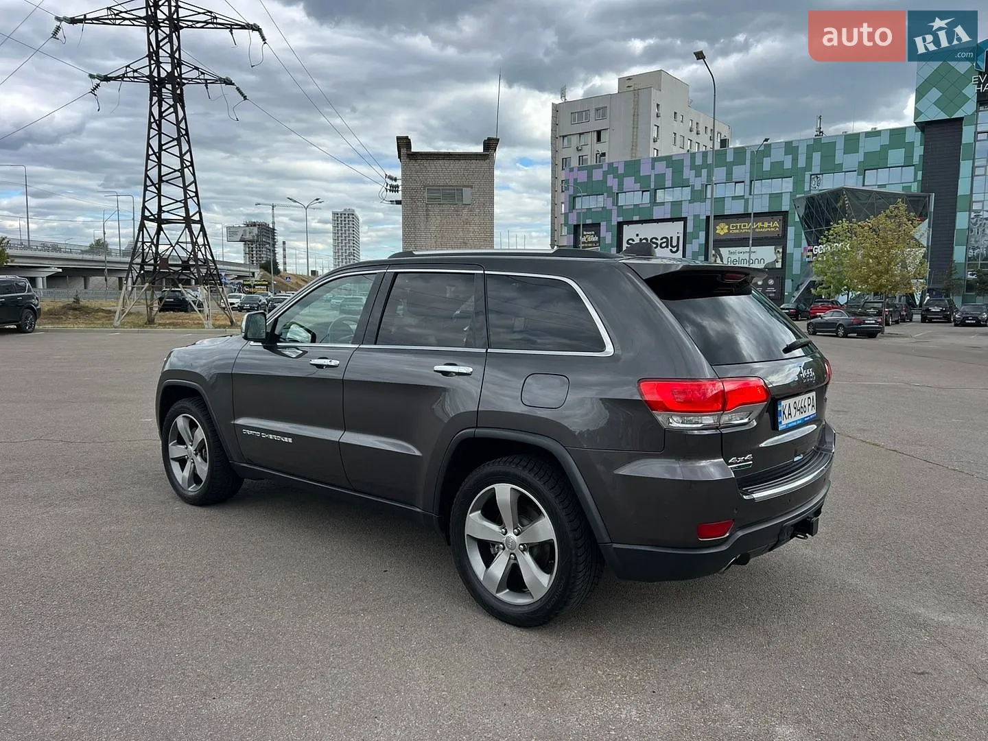 2013 Jeep Grand Cherokee - мініатюра 12