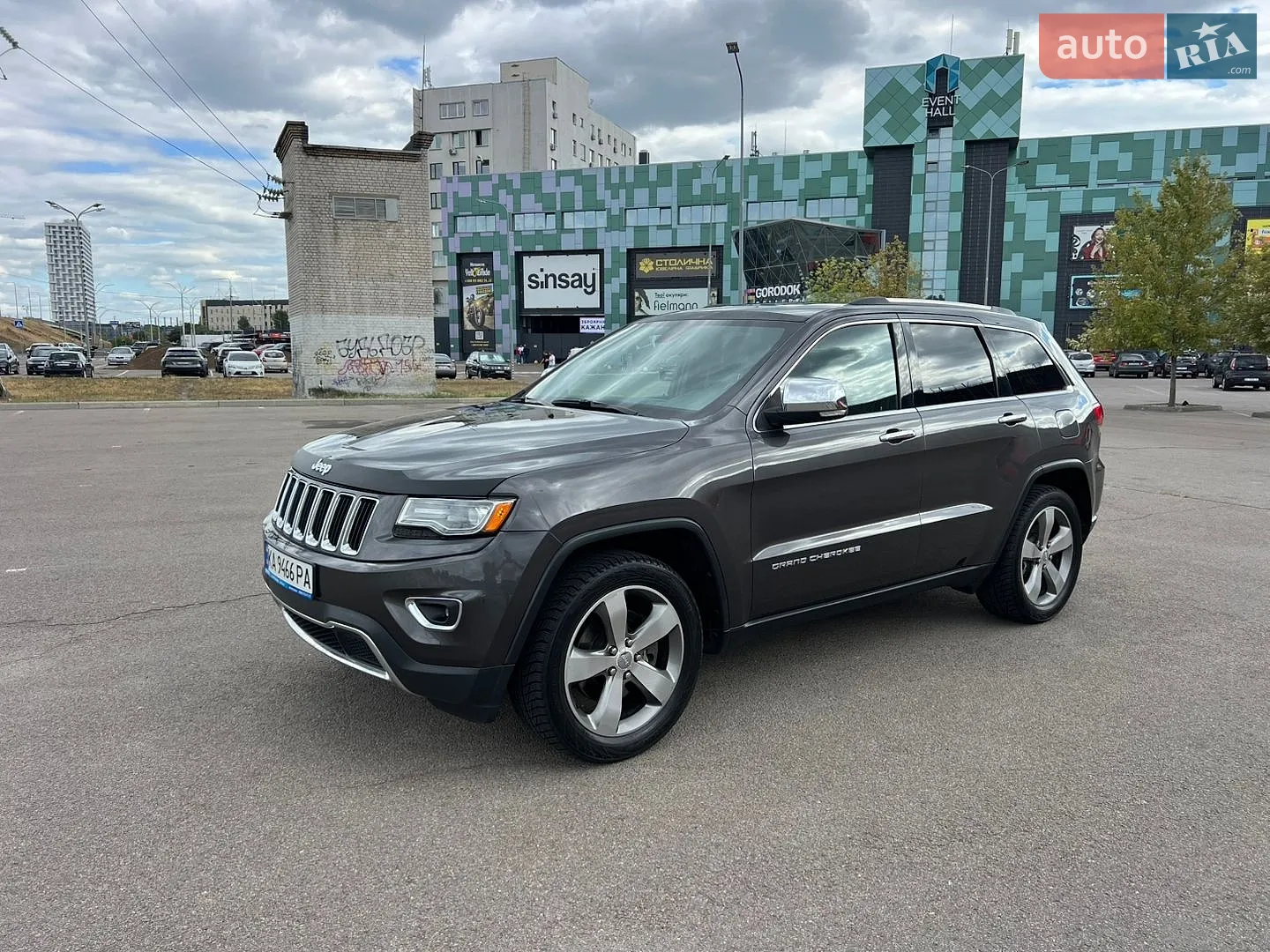 2013 Jeep Grand Cherokee - мініатюра 13