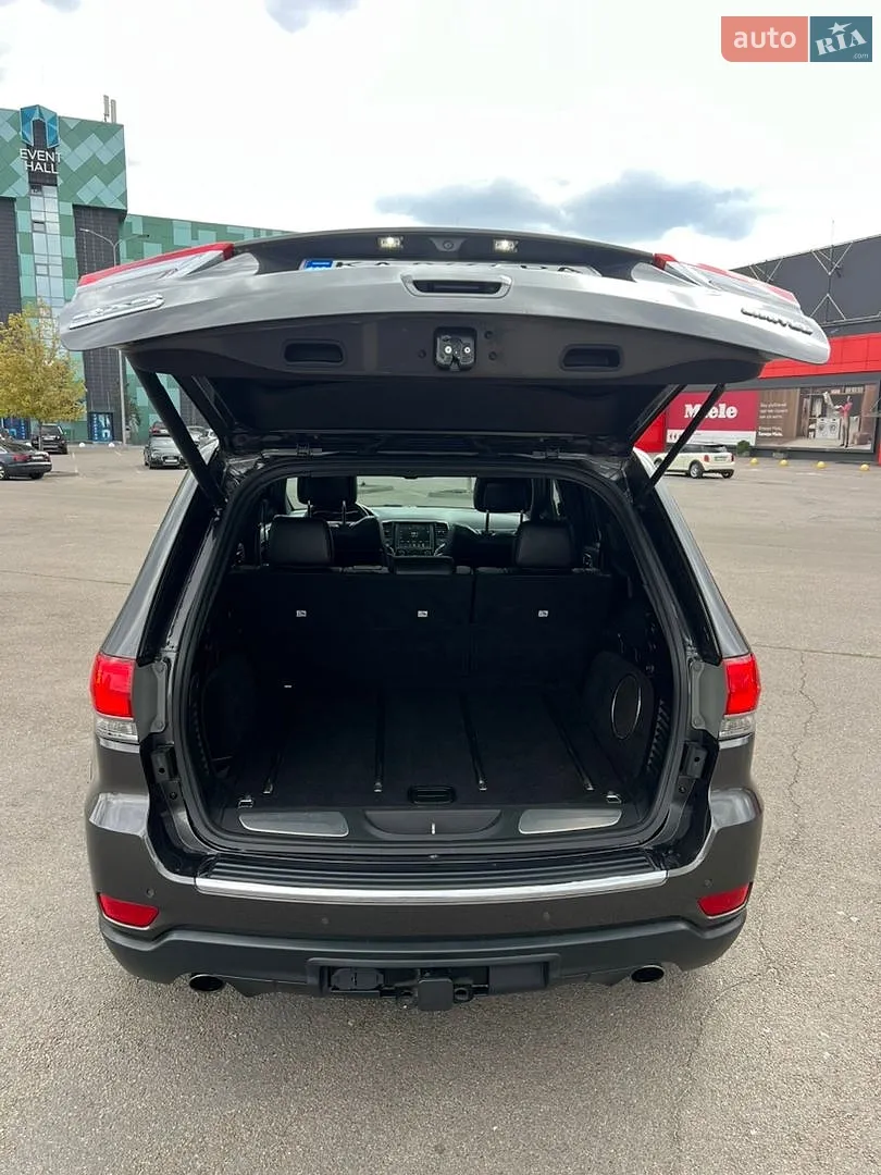 2013 Jeep Grand Cherokee - мініатюра 19