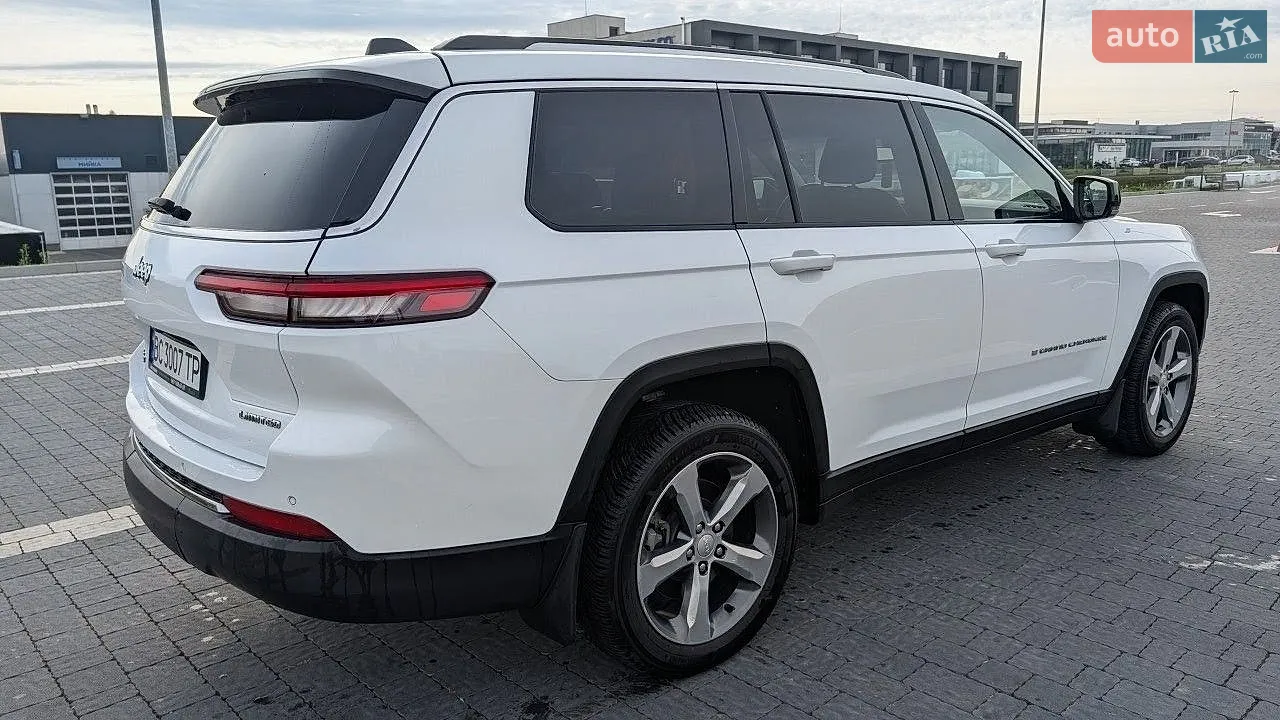 2021 Jeep Grand Cherokee - мініатюра 8