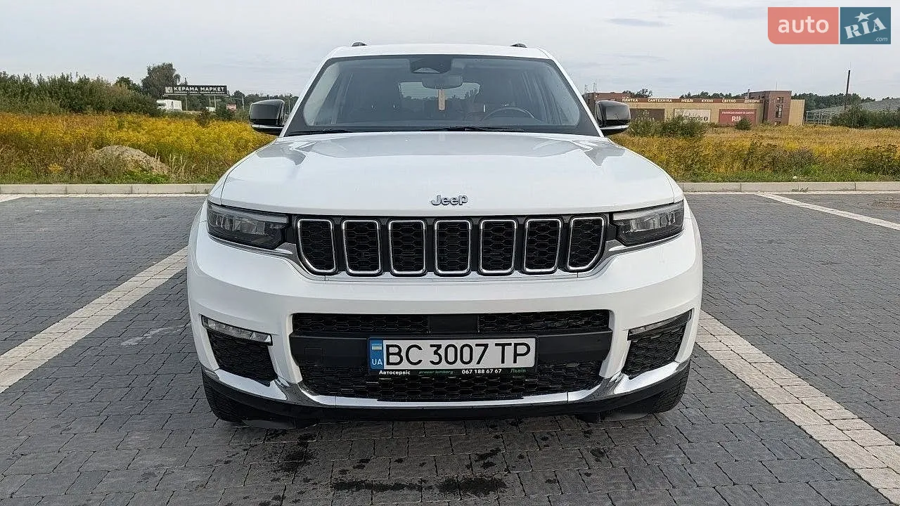 2021 Jeep Grand Cherokee - мініатюра 3