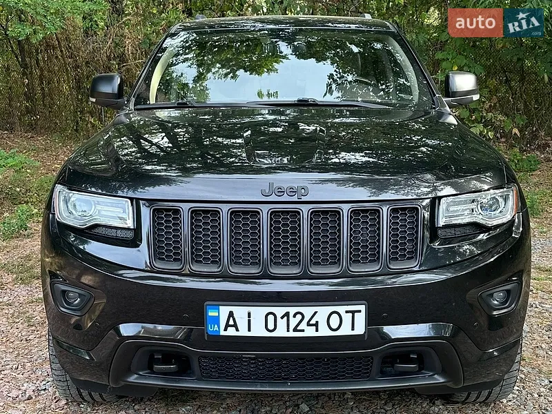 Jeep Grand Cherokee 2014