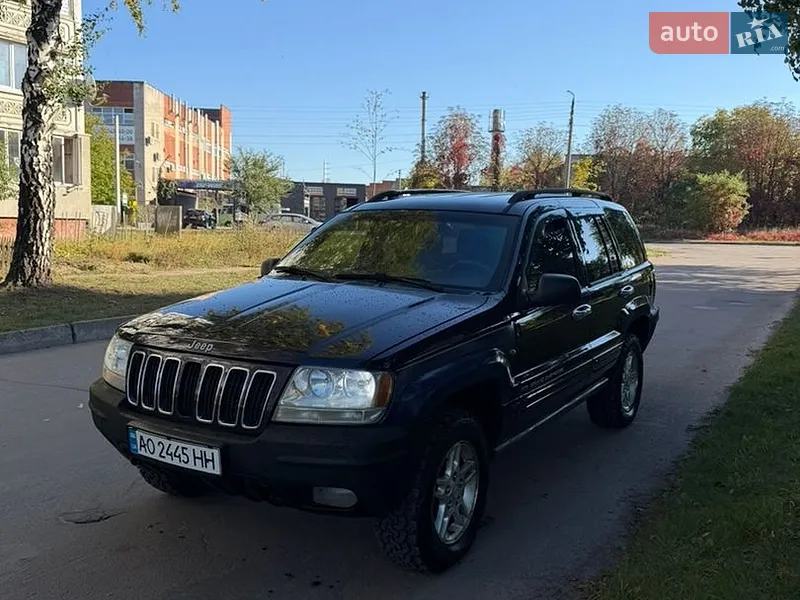 Jeep Grand Cherokee 1999
