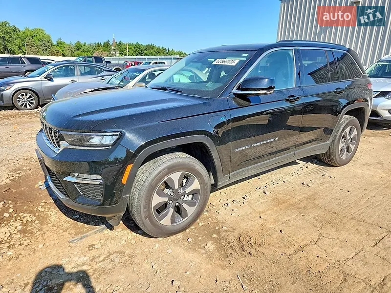 Jeep Grand Cherokee 2022