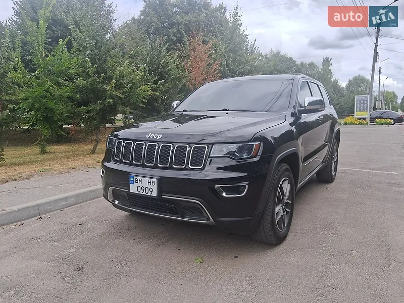 Jeep Grand Cherokee 2020