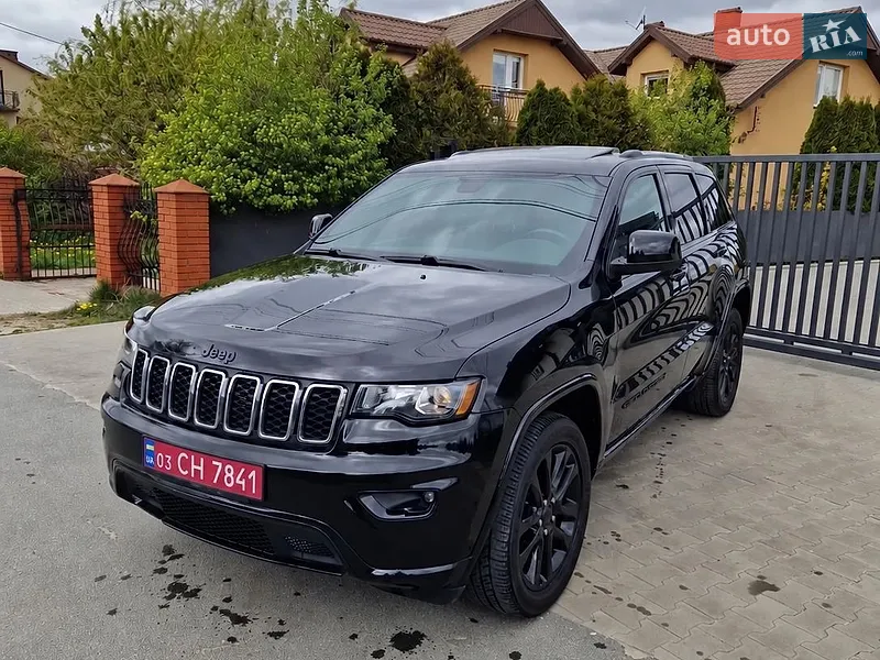 Jeep Grand Cherokee 2019