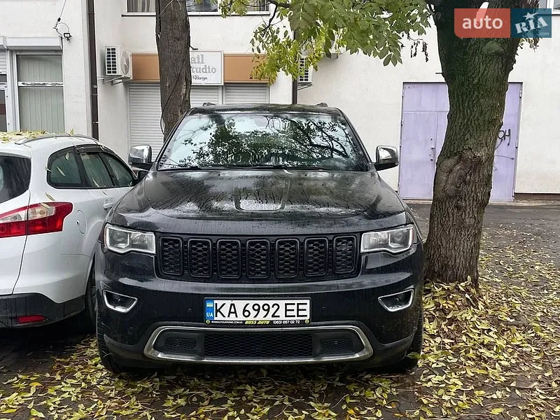Jeep Grand Cherokee 2018
