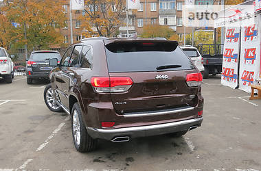 Позашляховик / Кросовер Jeep Grand Cherokee 2018 в Києві