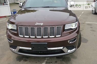 Позашляховик / Кросовер Jeep Grand Cherokee 2018 в Києві