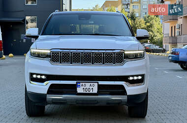Внедорожник / Кроссовер Jeep Grand Wagoneer 2022 в 