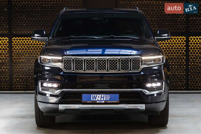 Позашляховик / Кросовер Jeep Grand Wagoneer 2022 в Луцьку