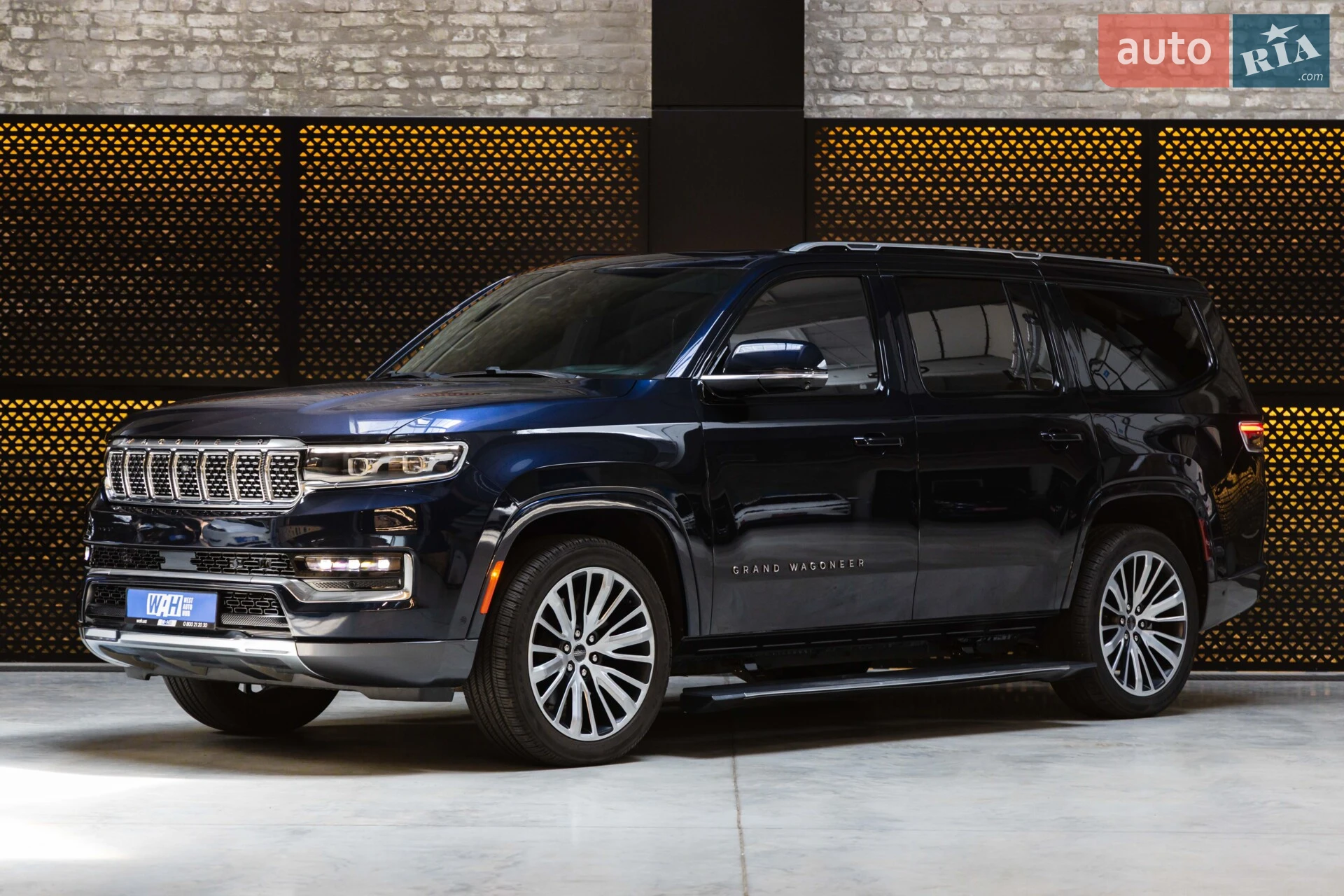 2022 Jeep Grand Wagoneer