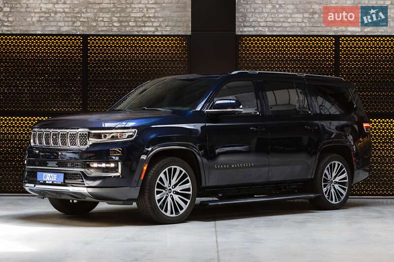 Jeep Grand Wagoneer 2022