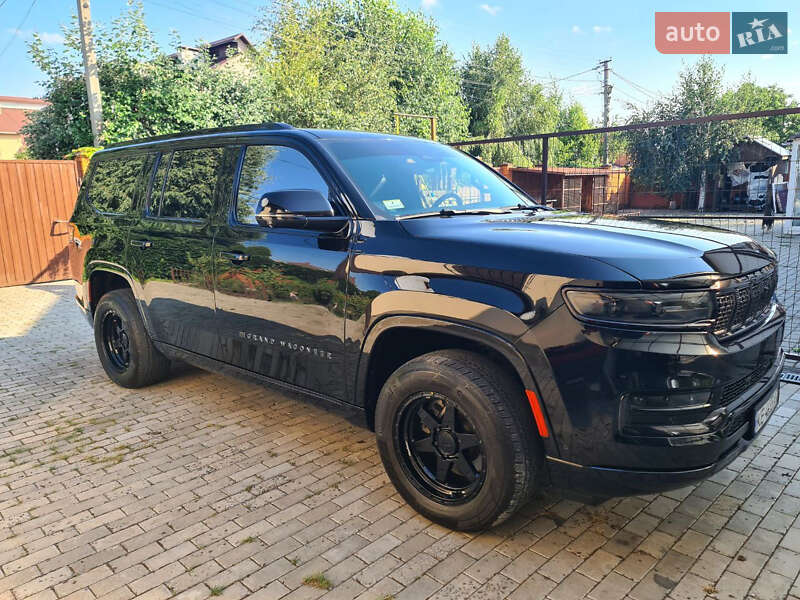Внедорожник / Кроссовер Jeep Grand Wagoneer 2022 в Днепре