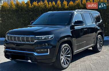 Позашляховик / Кросовер Jeep Grand Wagoneer 2022 в Львові