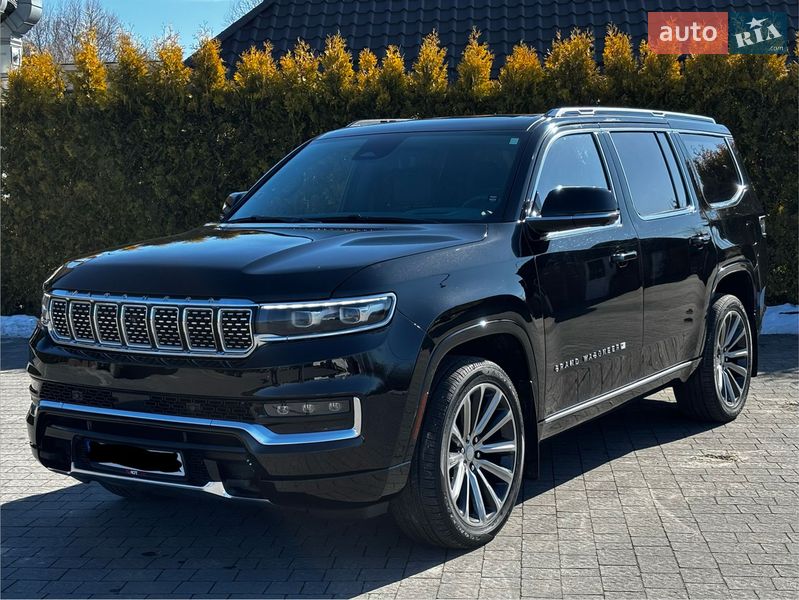 Jeep Grand Wagoneer 2022