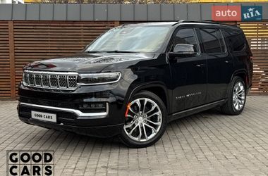 Позашляховик / Кросовер Jeep Grand Wagoneer 2022 в Одесі