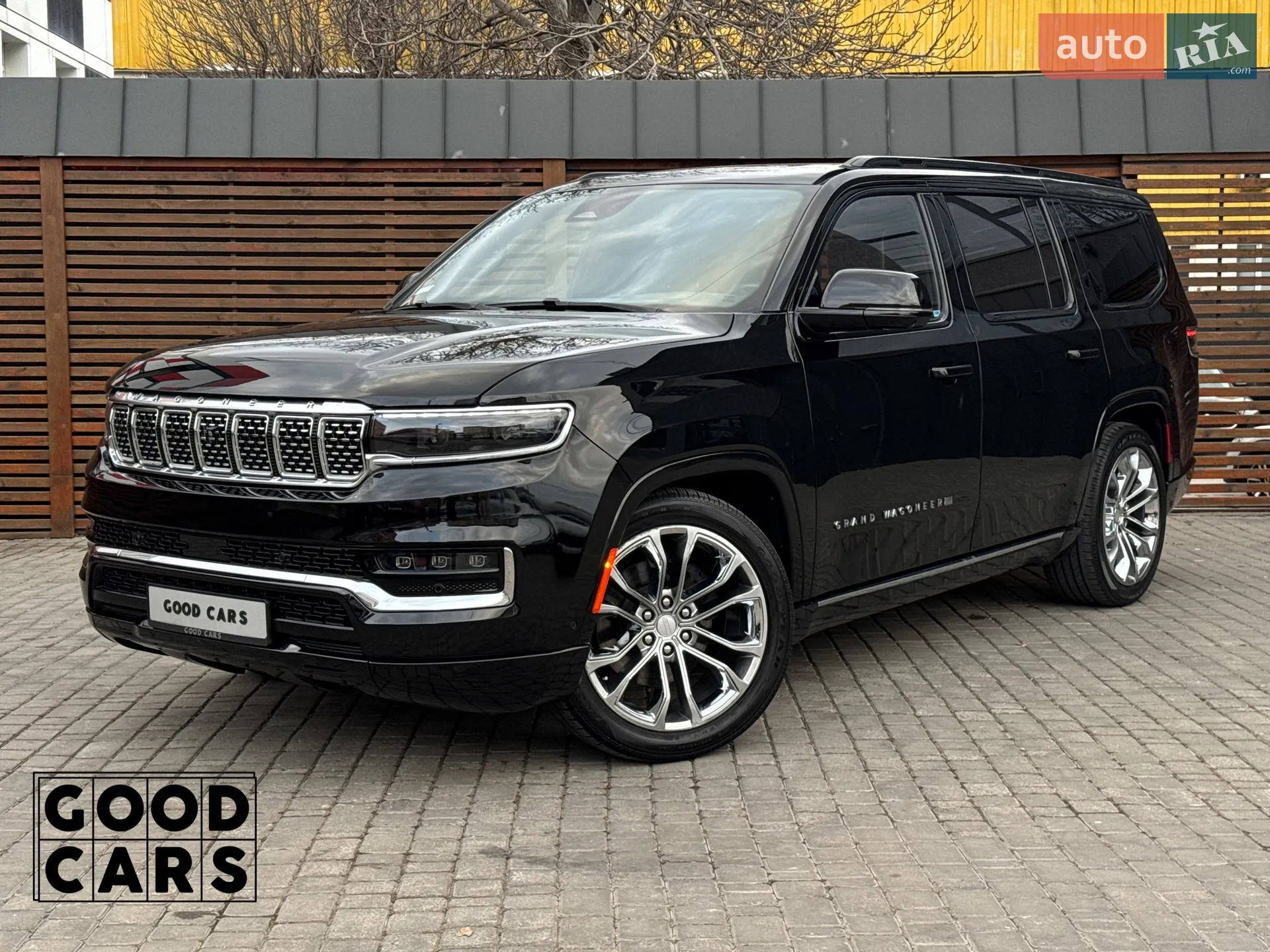 Jeep Grand Wagoneer 2022