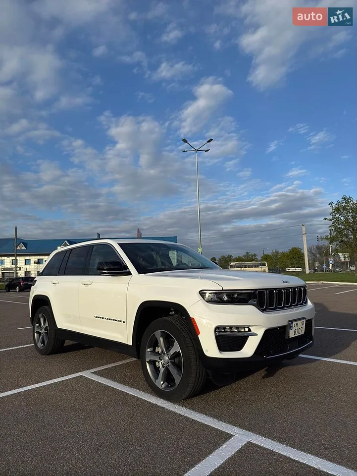 2023 Jeep Grand Cherokee - мініатюра 71