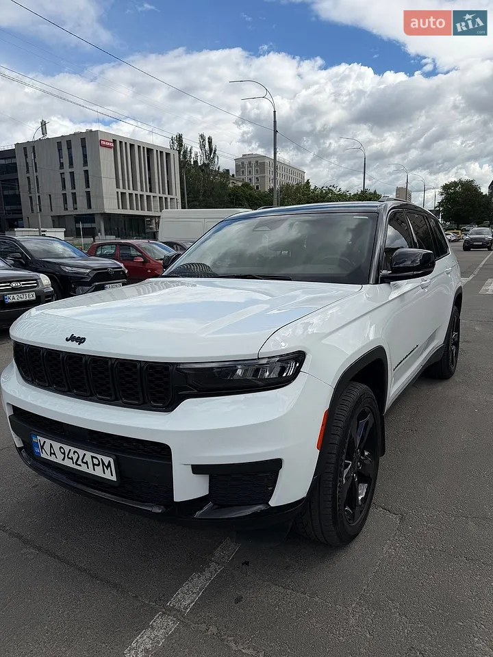 2022 Jeep Grand Cherokee - мініатюра 36