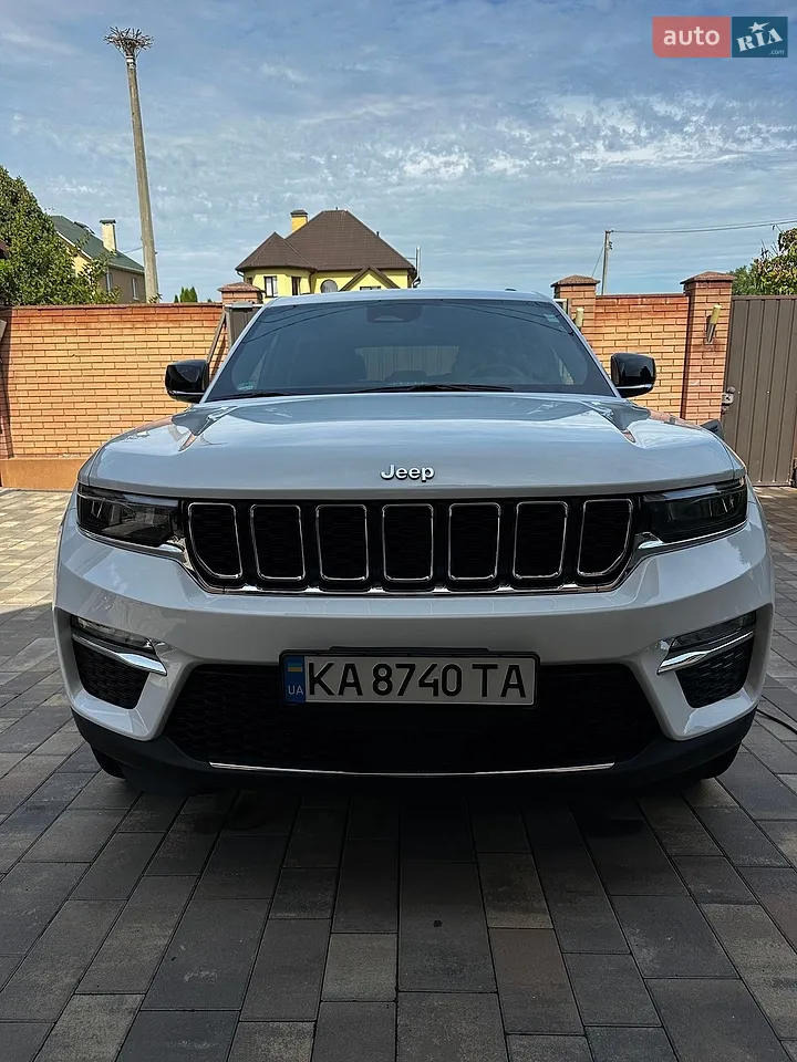 2025 Jeep Grand Cherokee - мініатюра 30