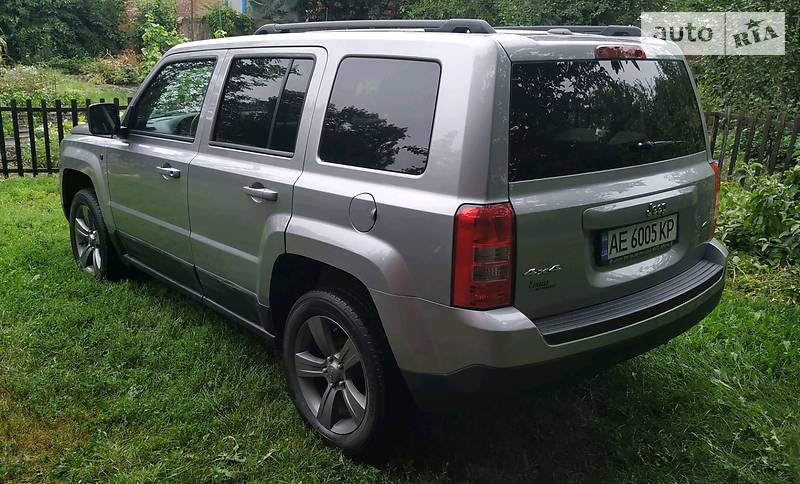 Позашляховик / Кросовер Jeep Patriot 2015 в Кривому Розі