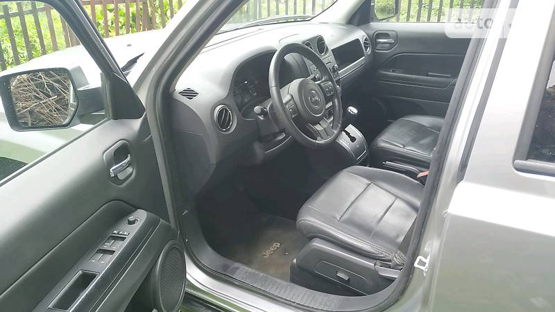 Позашляховик / Кросовер Jeep Patriot 2015 в Кривому Розі