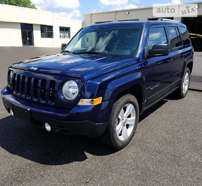 Внедорожник / Кроссовер Jeep Patriot 2017 в Львове