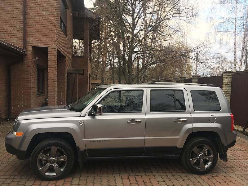 Позашляховик / Кросовер Jeep Patriot 2016 в Боярці фото 4 Позашляховик / Кросовер Jeep Patriot 2016 в Боярці