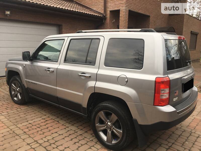 Позашляховик / Кросовер Jeep Patriot 2016 в Боярці фото 7 Позашляховик / Кросовер Jeep Patriot 2016 в Боярці