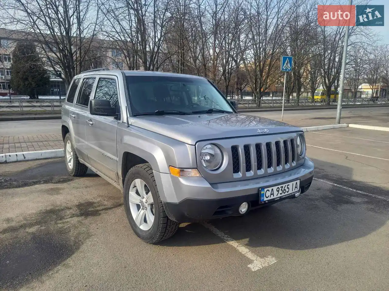 2015 Jeep Liberty (Patriot) - мініатюра 3