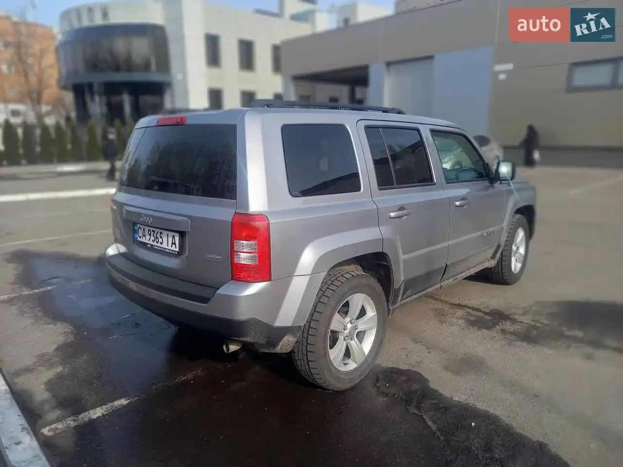 2015 Jeep Liberty (Patriot) - мініатюра 9