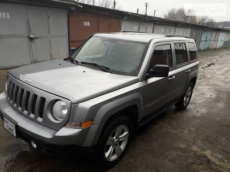 Брызговики jeep patriot