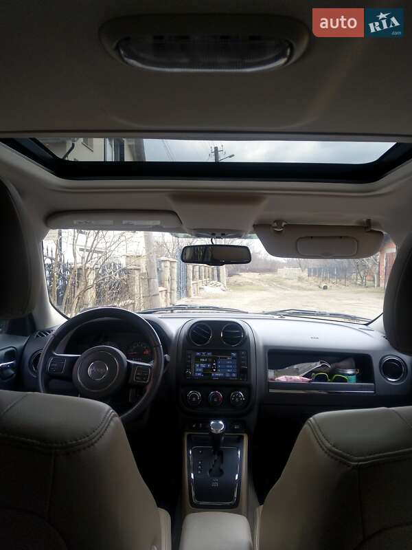 Внедорожник / Кроссовер Jeep Patriot 2016 в Надворной