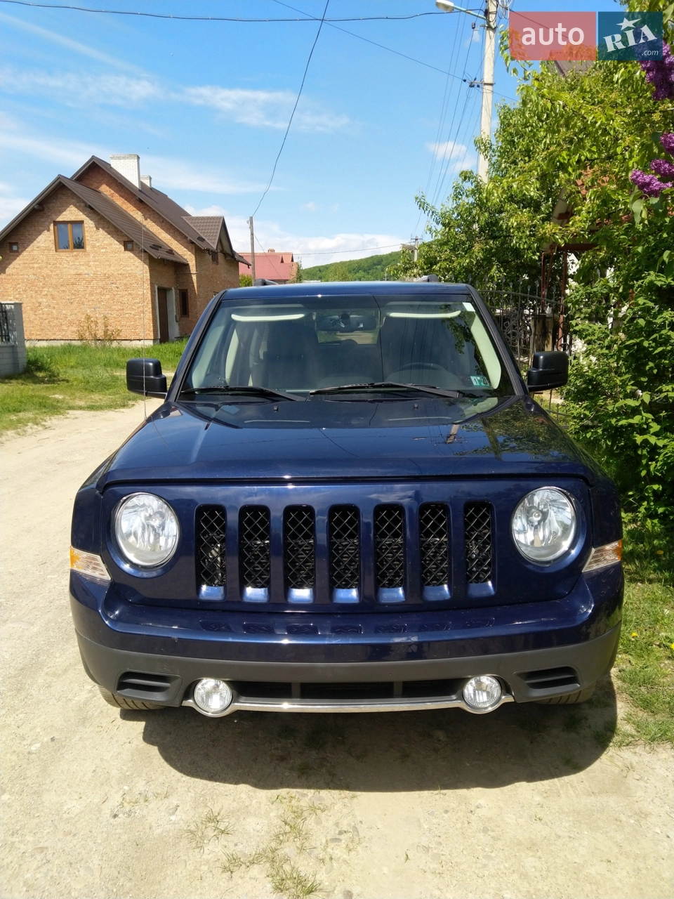 2016 Jeep Liberty (Patriot) - мініатюра 7