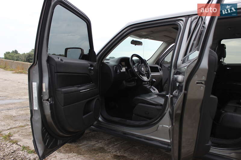 Внедорожник / Кроссовер Jeep Patriot 2011 в Каневе