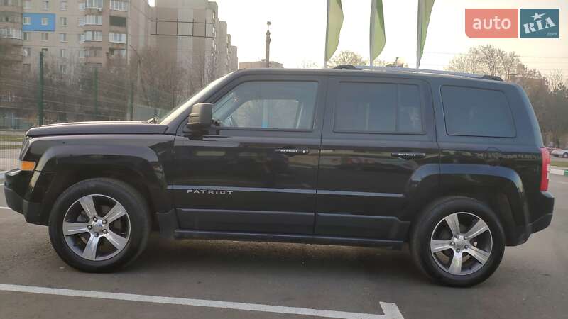 Универсал Jeep Patriot 2015 в Долинской
