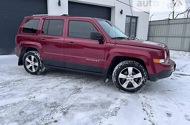 Внедорожник / Кроссовер Jeep Patriot 2016 в Сумах