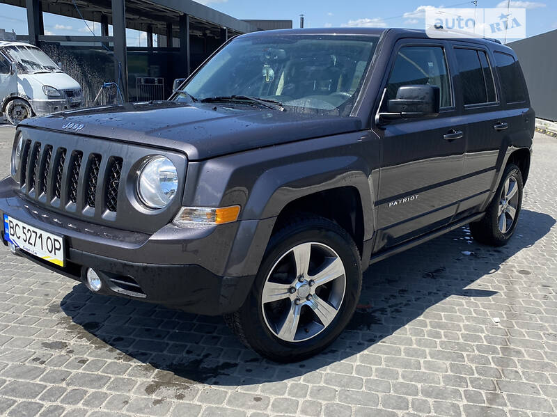 Внедорожник / Кроссовер Jeep Patriot 2016 в 