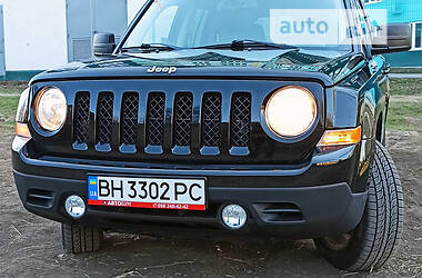 Позашляховик / Кросовер Jeep Patriot 2013 в Одесі